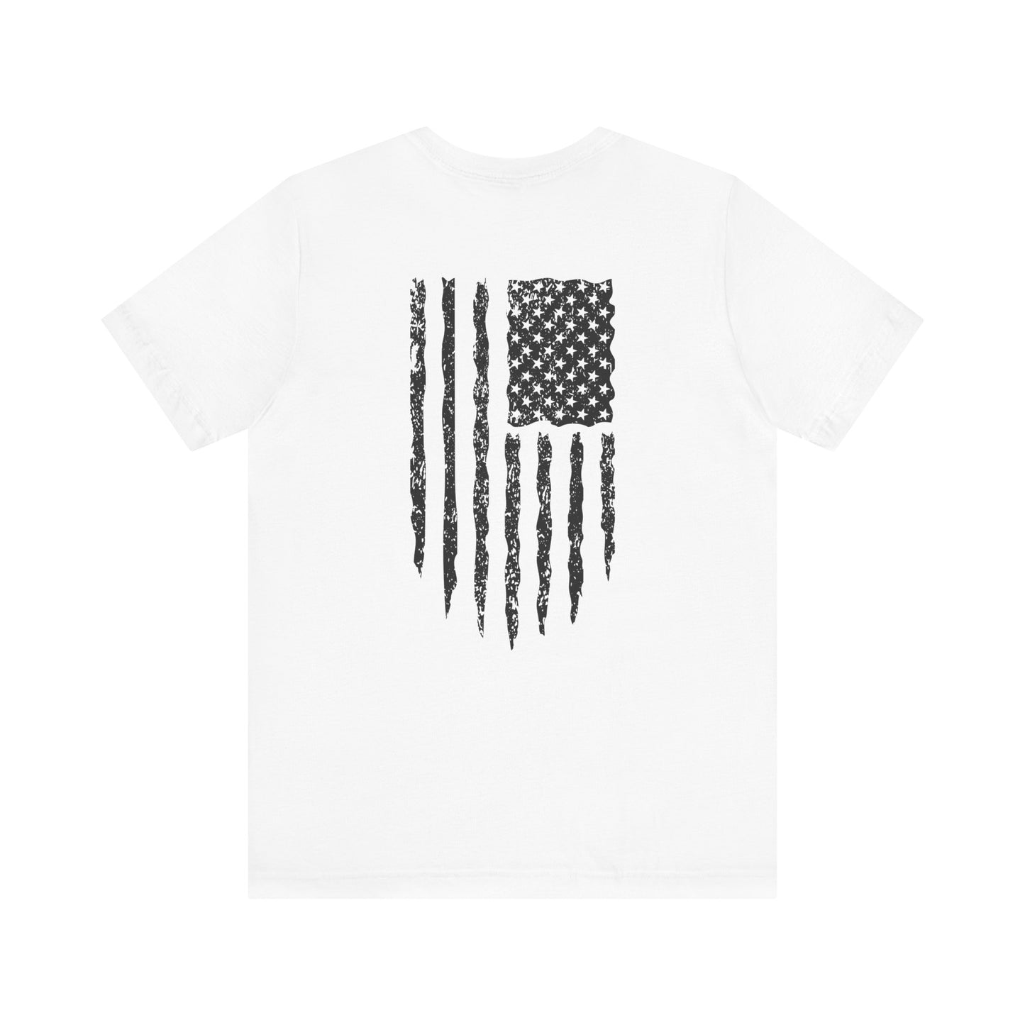 Distressed American Flag T-Shirt
