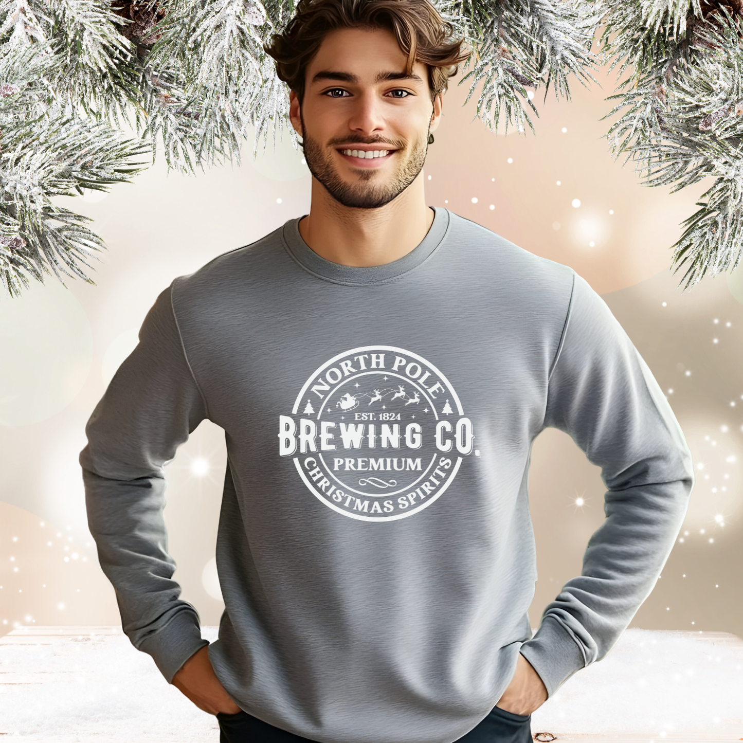 North Pole Brewing Co. Crewneck Sweatshirt