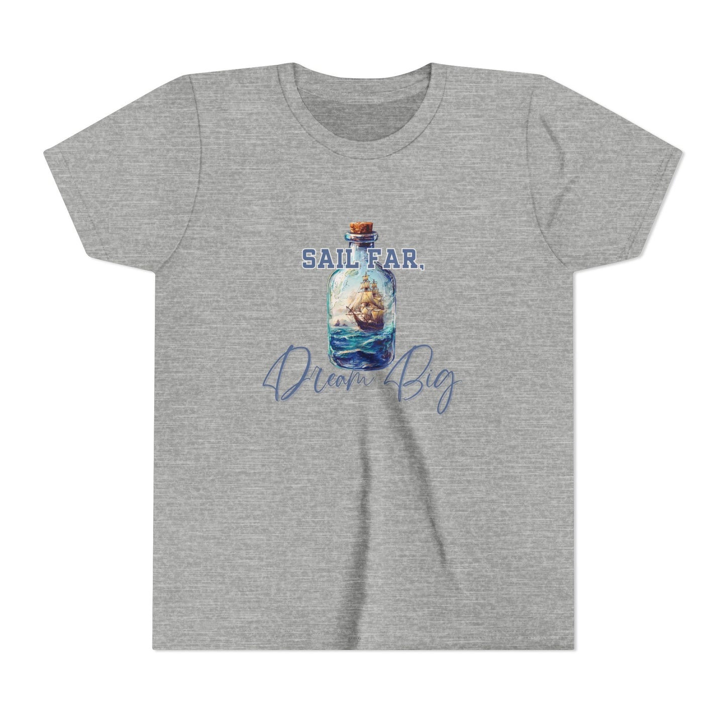 Sail Far, Dream Big Kid's T-Shirt