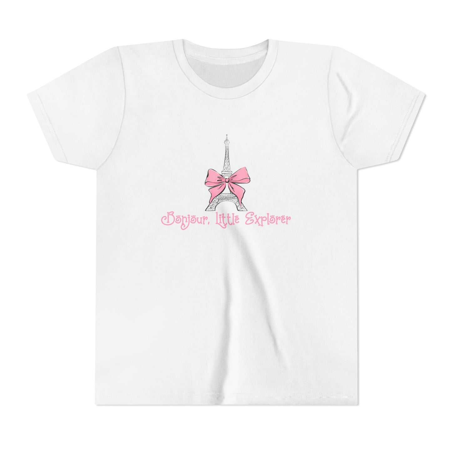 Bonjour, Little Explorer Kid's T-Shirt