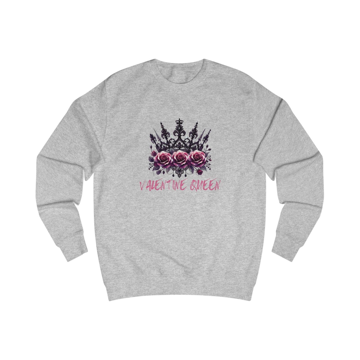 Valentine Queen Crewneck Sweatshirt