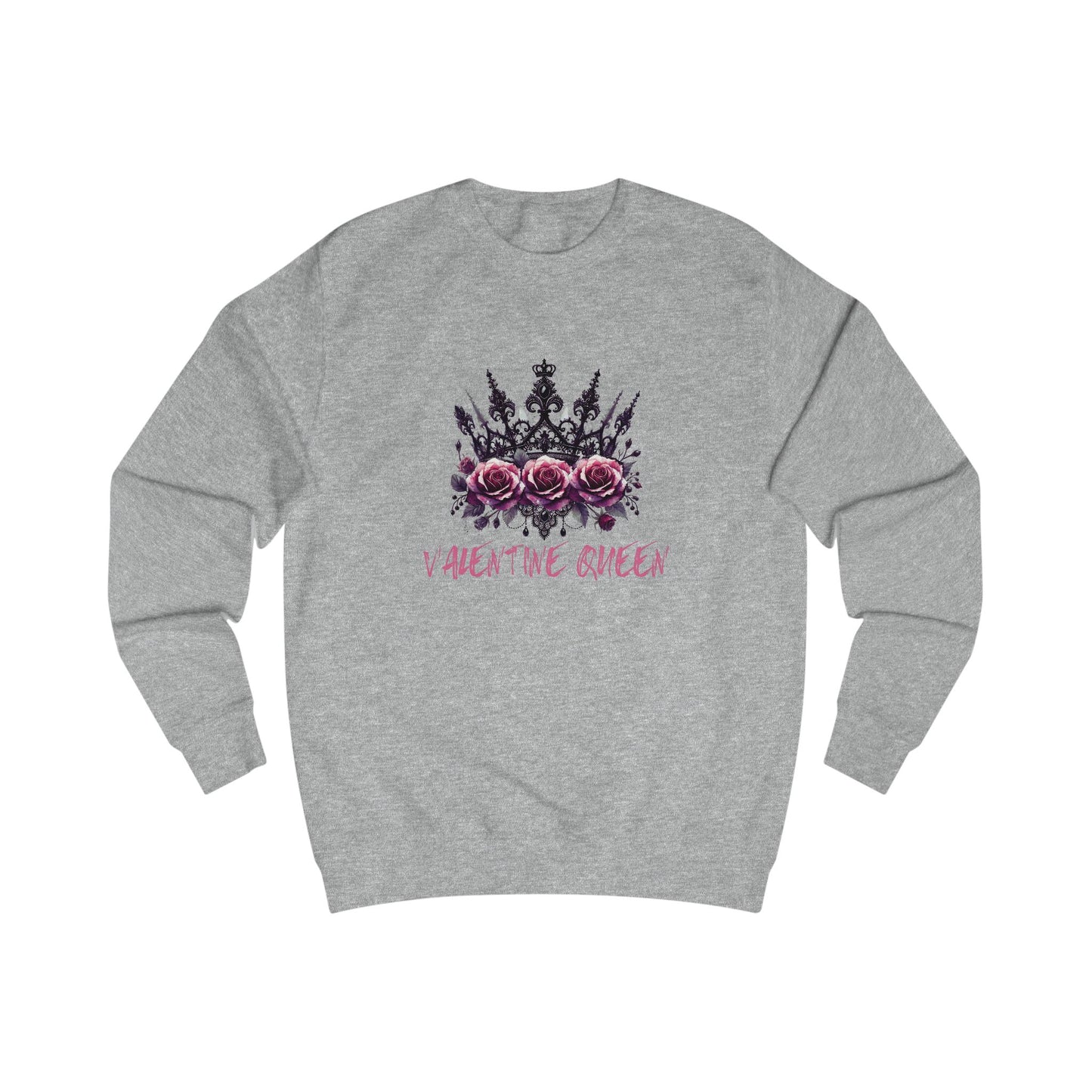 Valentine Queen Crewneck Sweatshirt