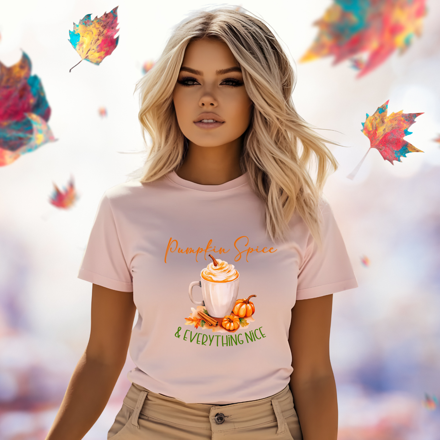 Pumpkin Spice & Everything Nice T-Shirt