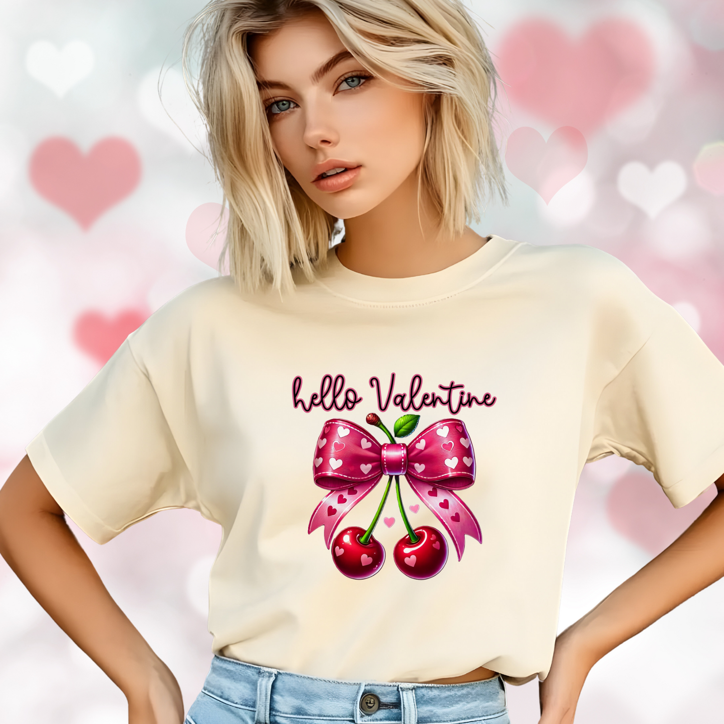 Hello Valentine T-Shirt