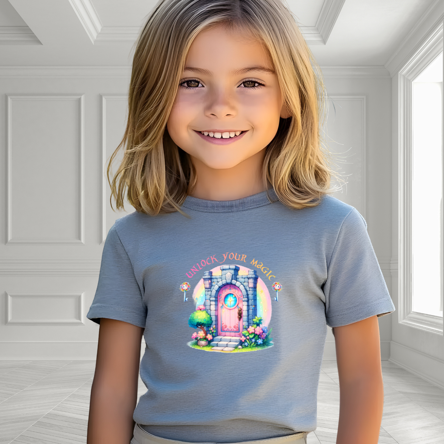 Unlock Your Magic Kid's T-Shirt