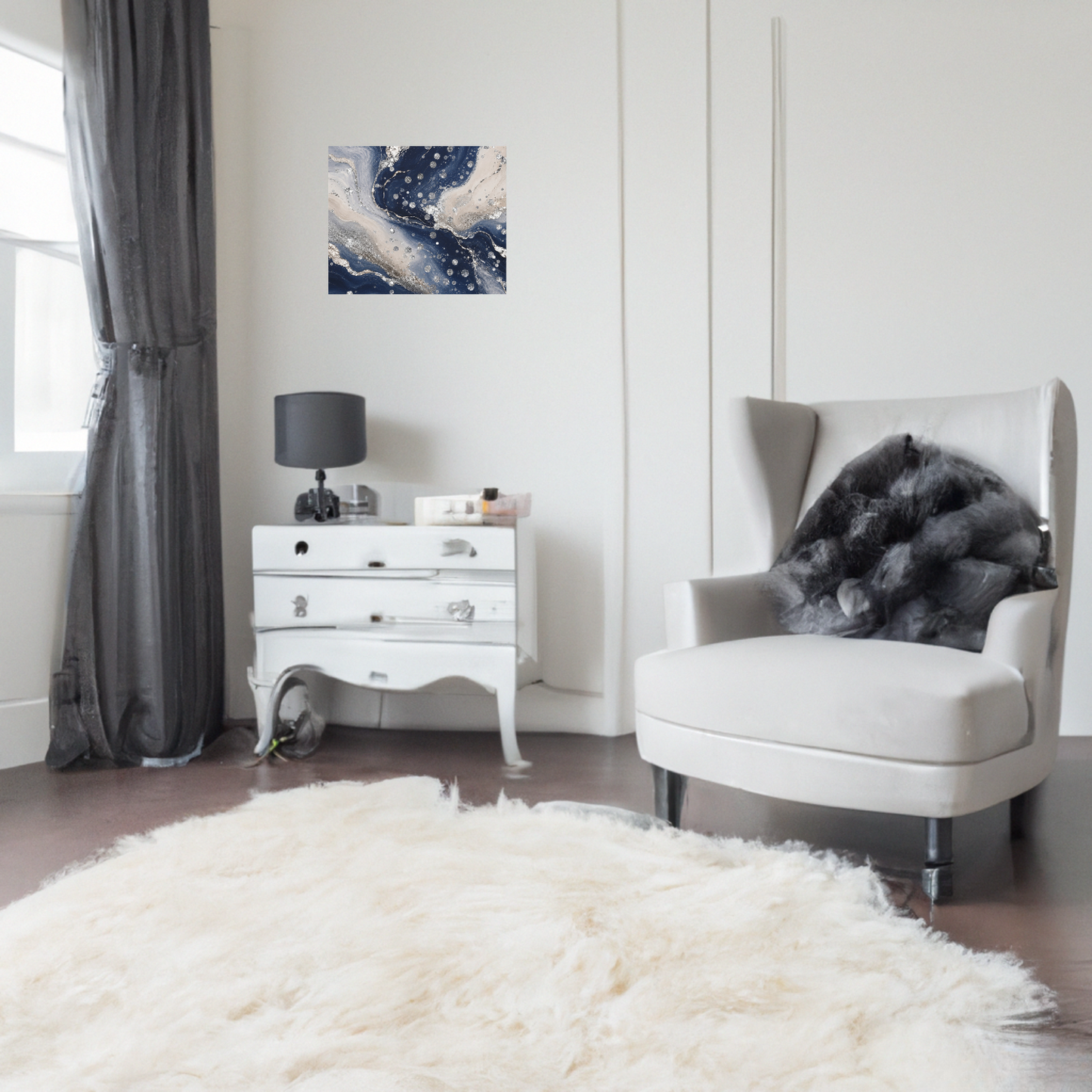 Promise In Motion Canvas Wall Art