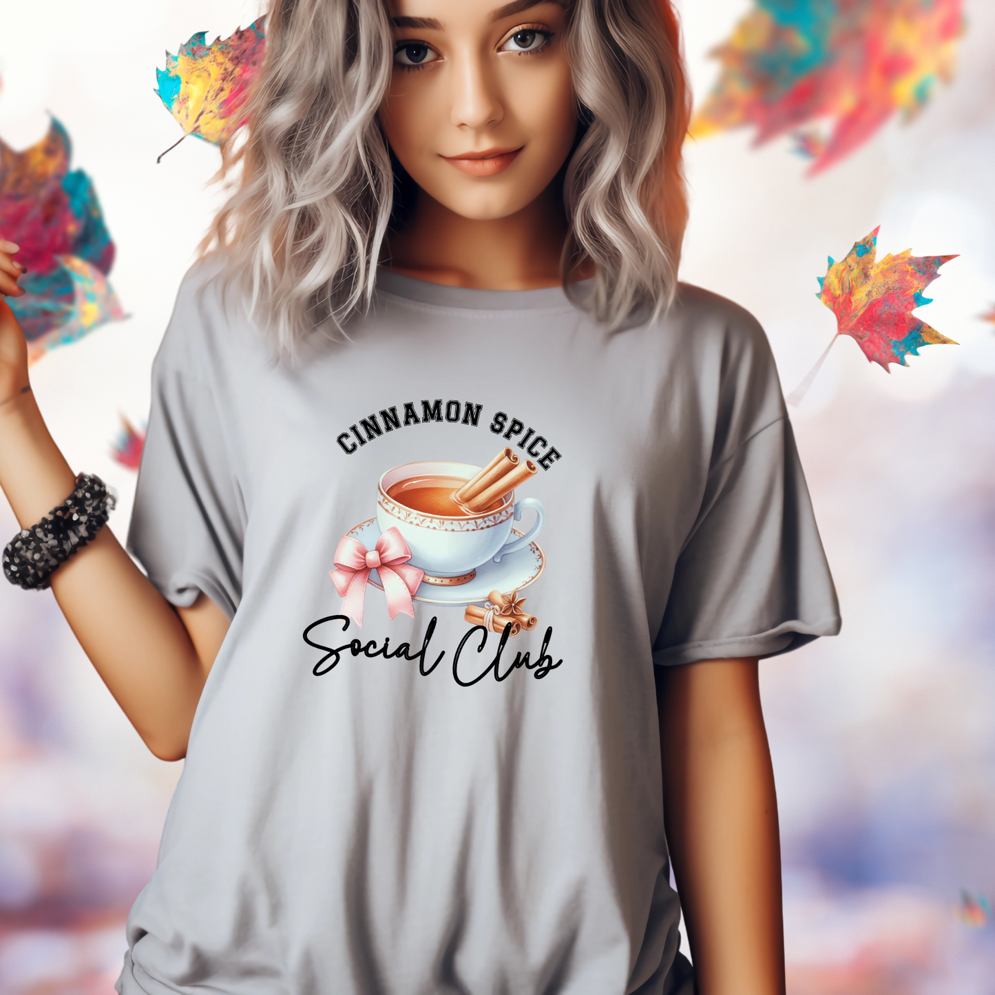 Cinnamon Spice Social Club T-Shirt