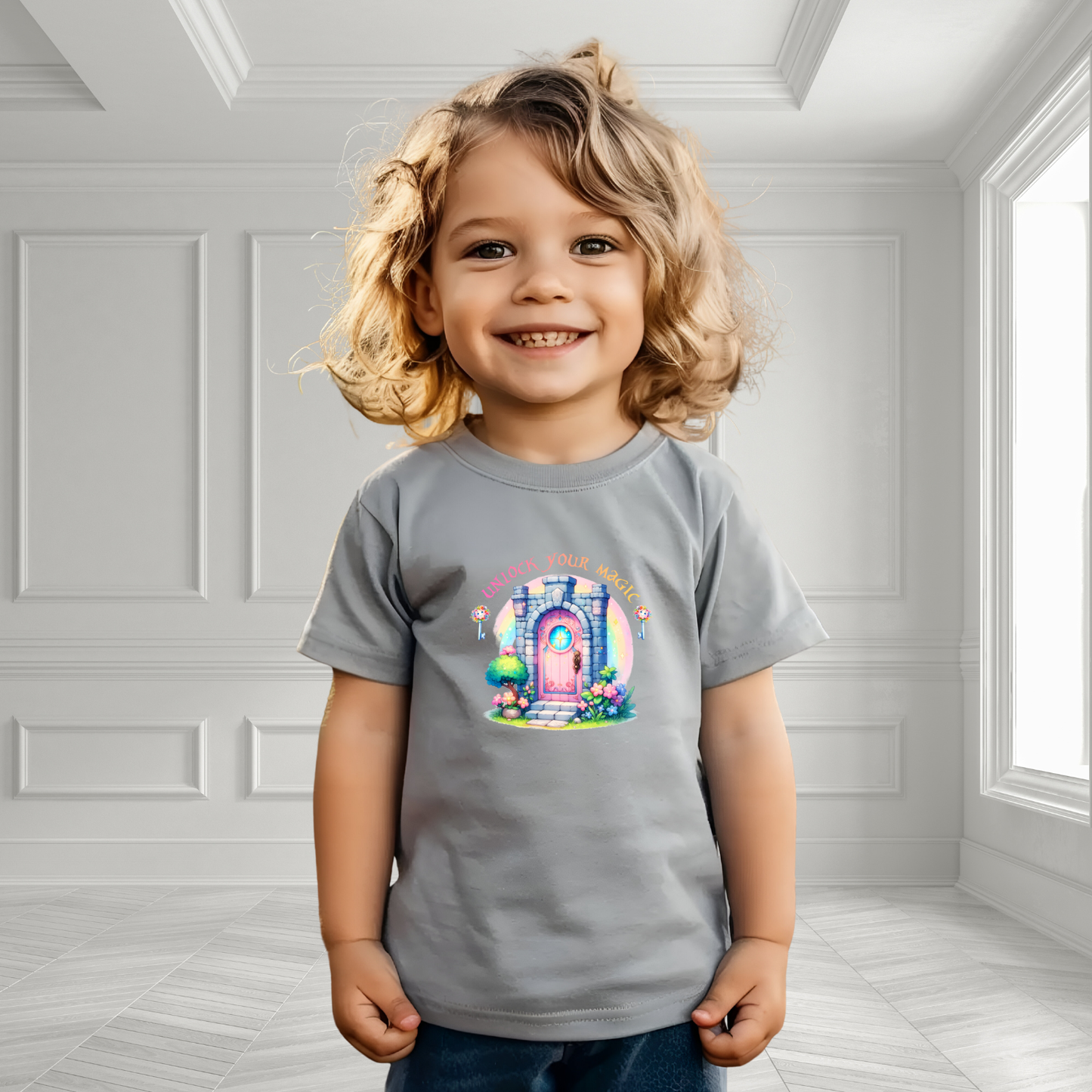 Unlock Your Magic Toddler T-Shirt