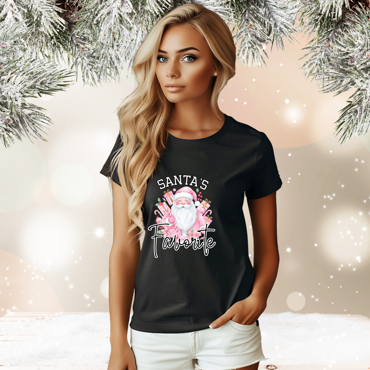 Santa's Favorite T-Shirt