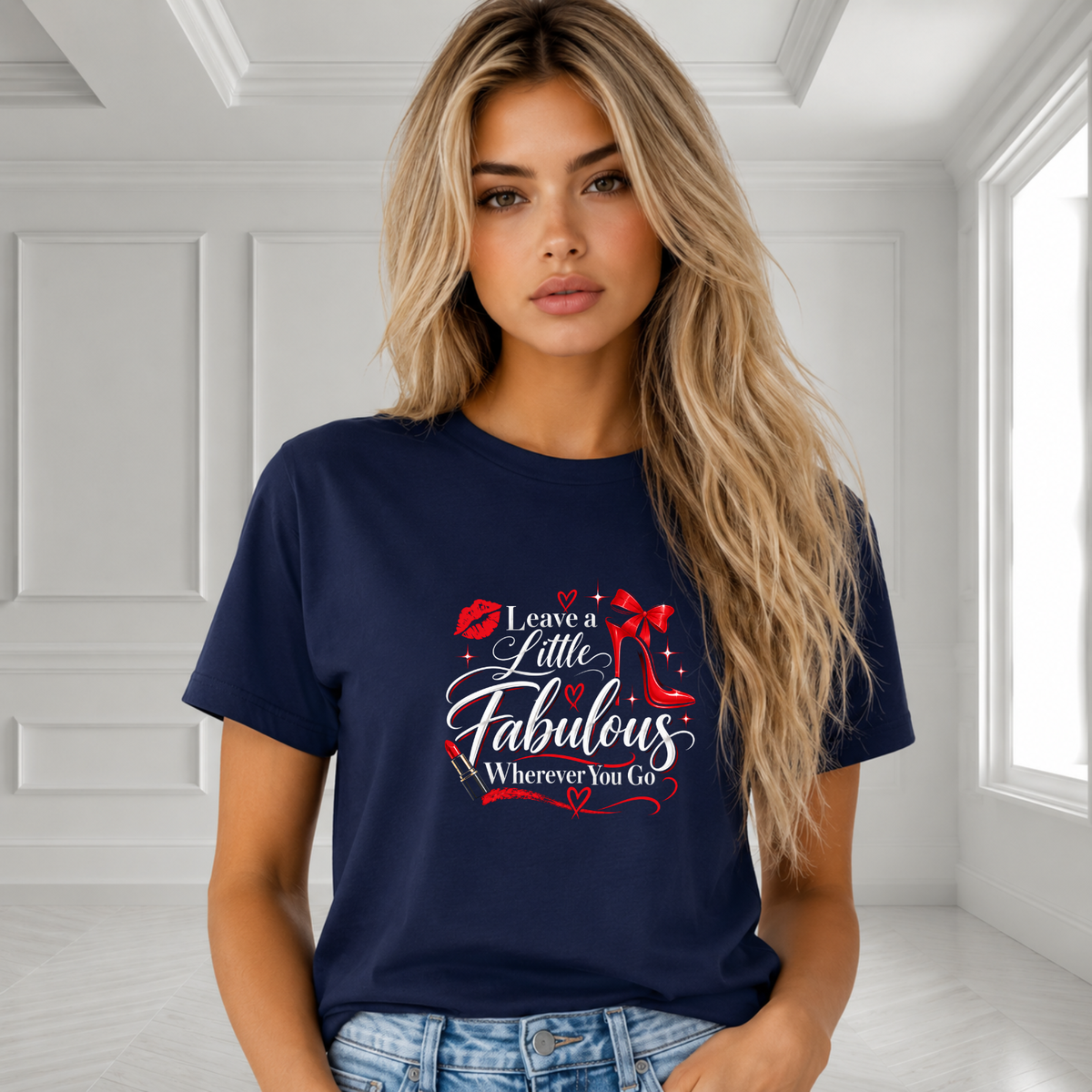 Leave A Little Fabulous Wherever You Go T-Shirt