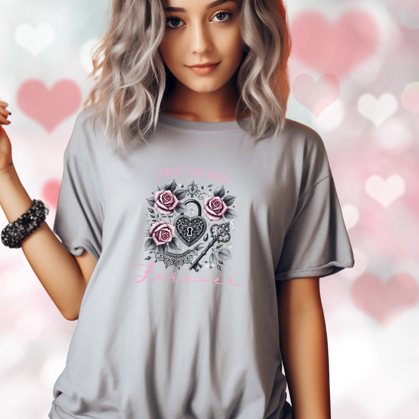 Love Locked Forever T-Shirt