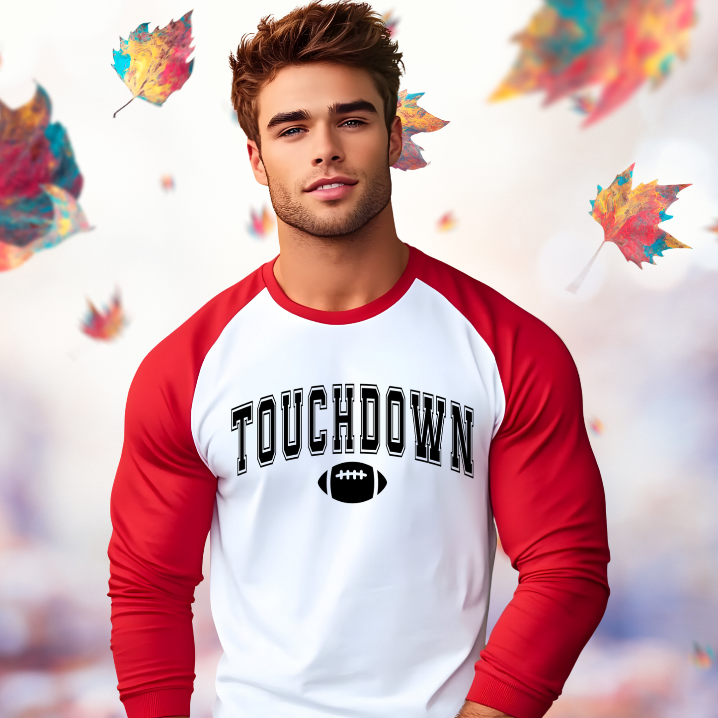 Touchdown Baseball Tee
