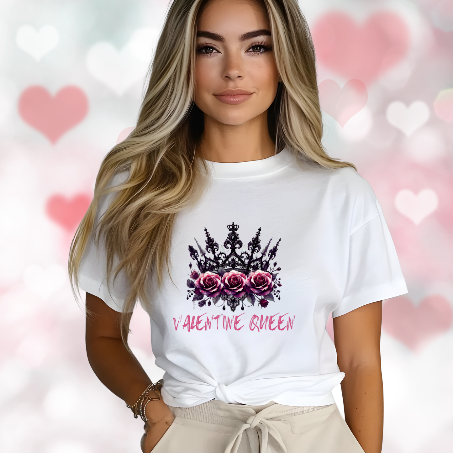 Valentine Queen T- Shirt