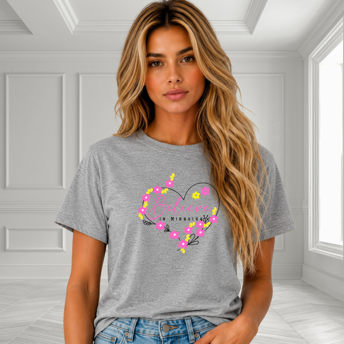 Believe In Miracles T-Shirt