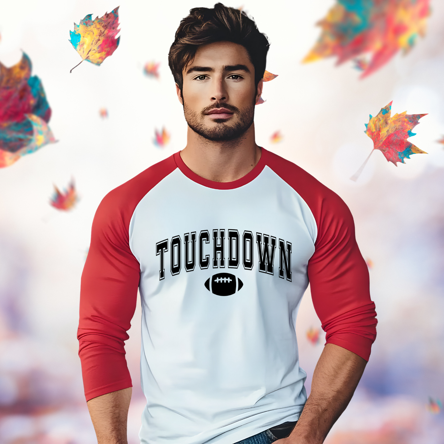 Touchdown Baseball Tee