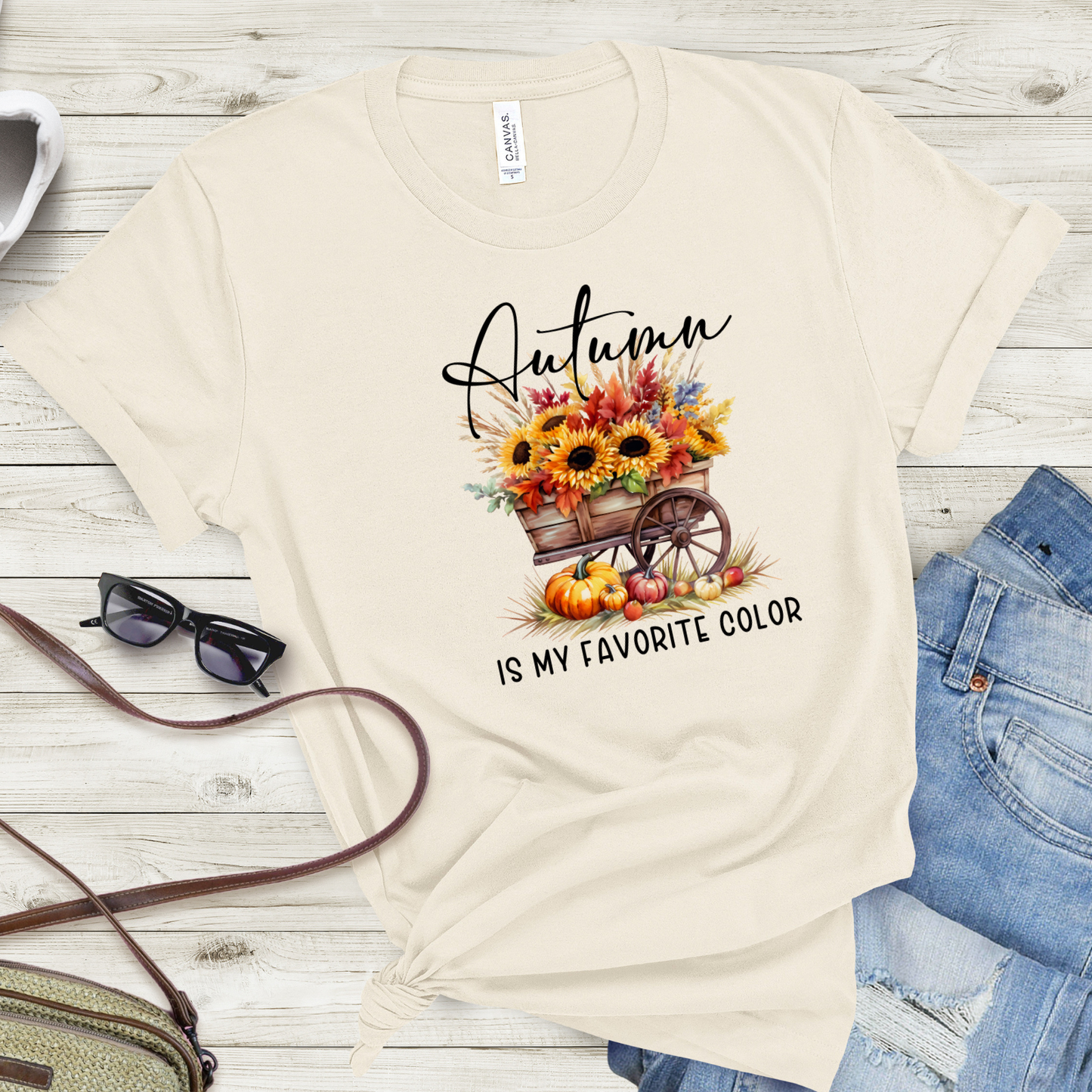 Autumn Is My Favorite Color T-Shirt