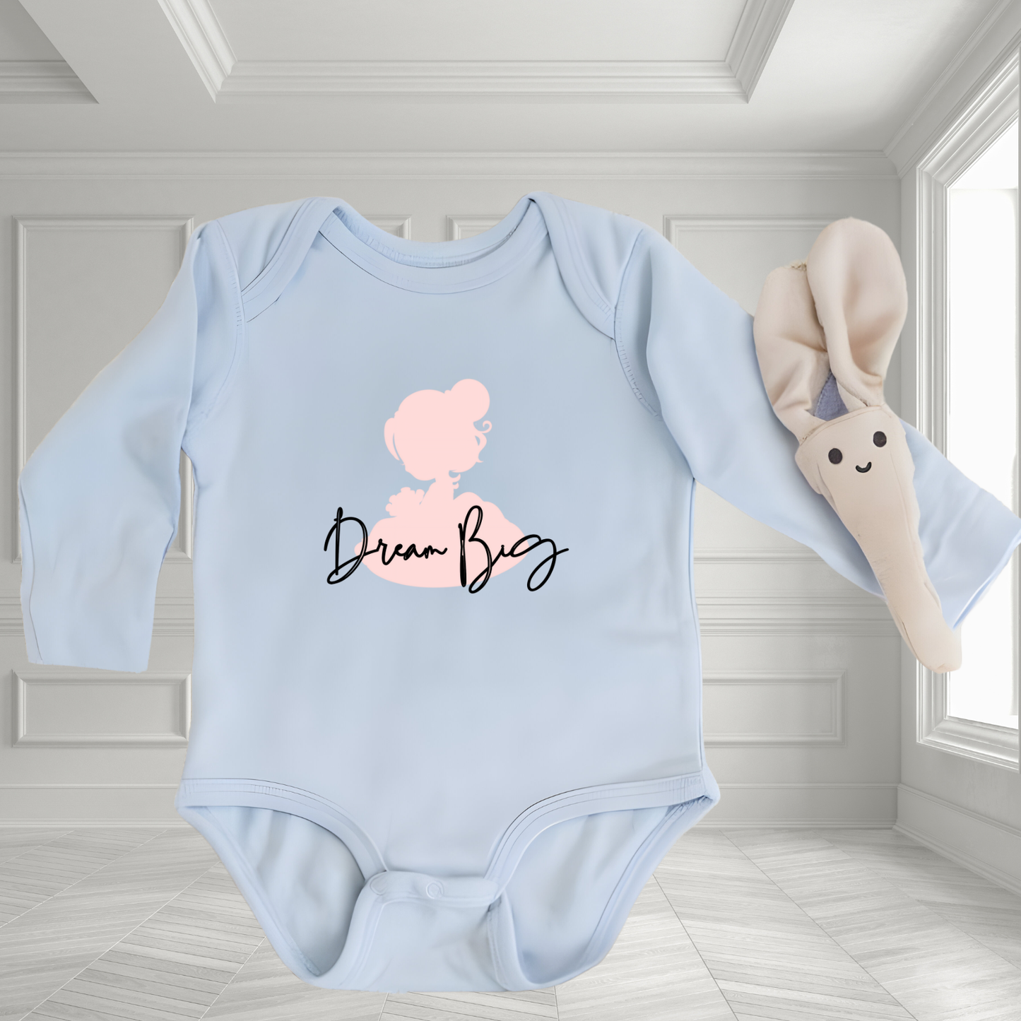Dream Big Infant Long Sleeve Onesie