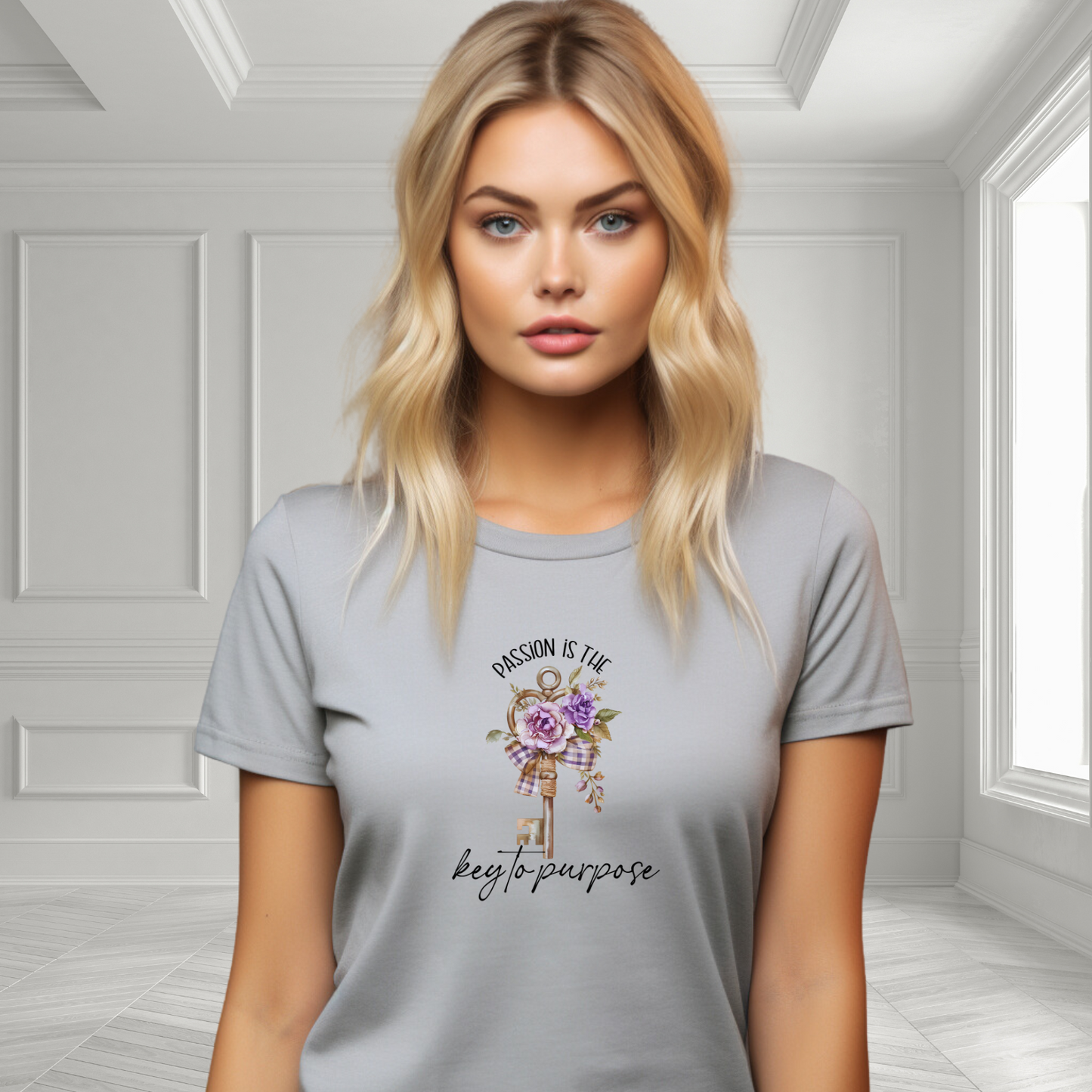 Passion Is the Key T-Shirt