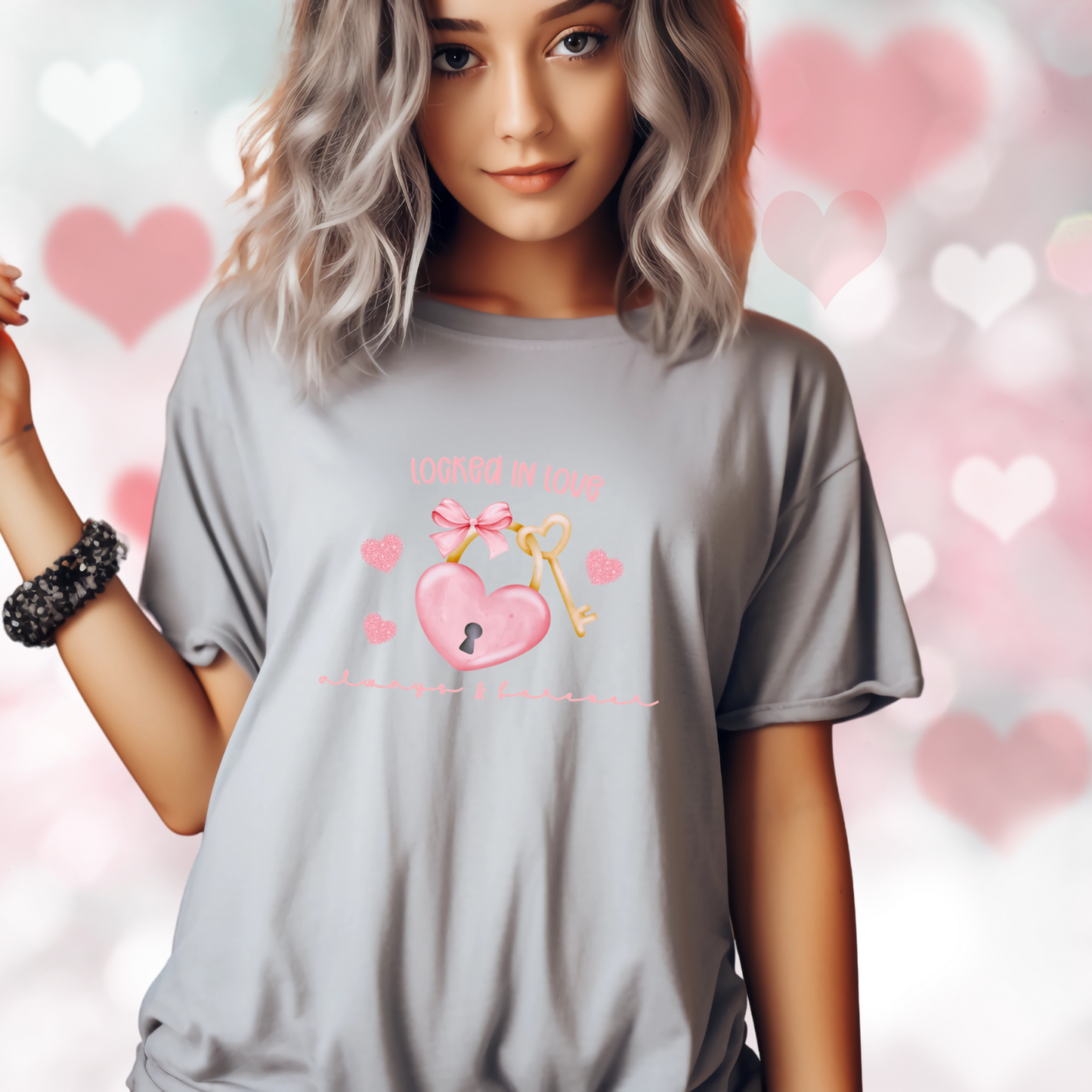 Locked In Love T-Shirt