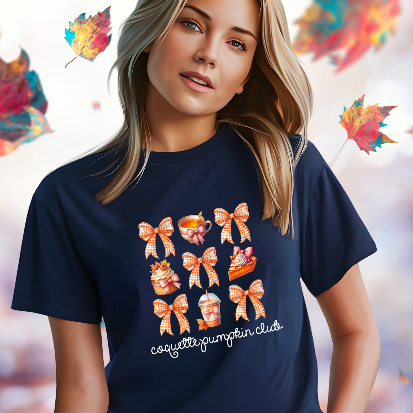 Coquette Pumpkin Club T-Shirt