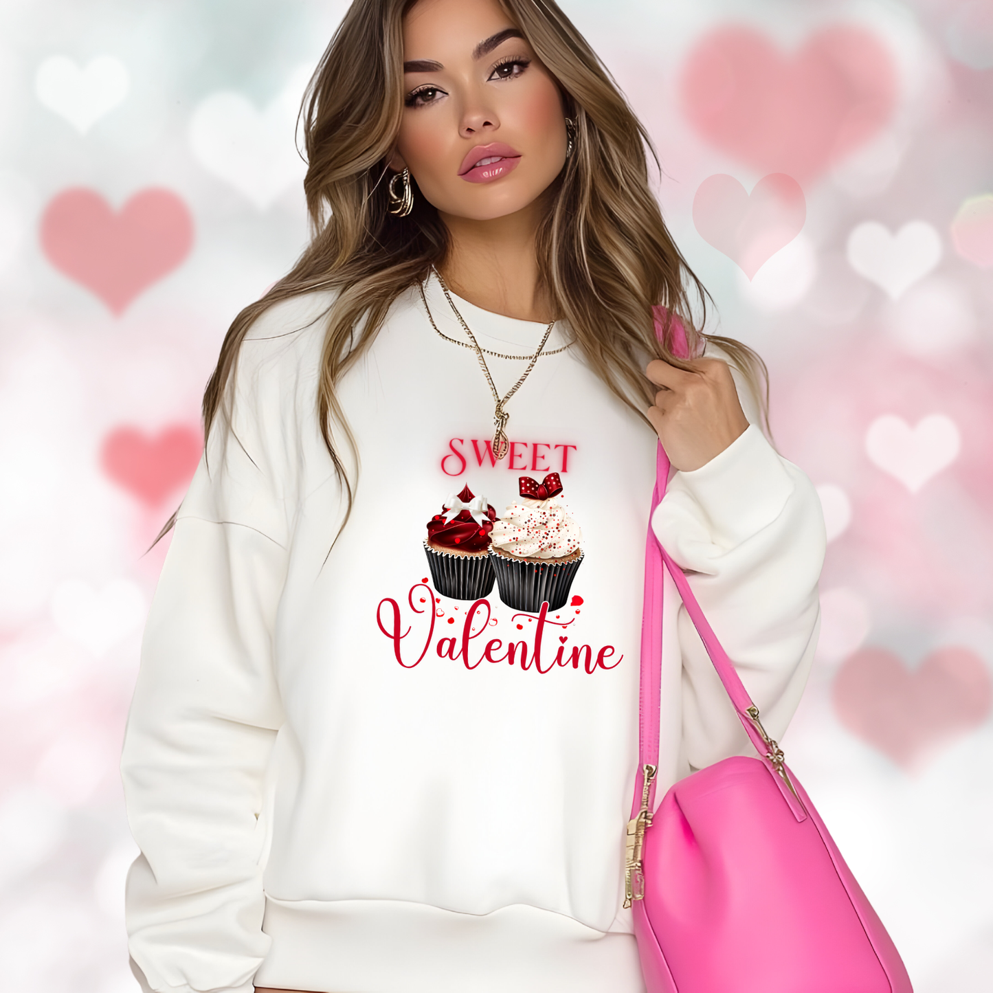Sweet Valentine Crewneck Sweatshirt