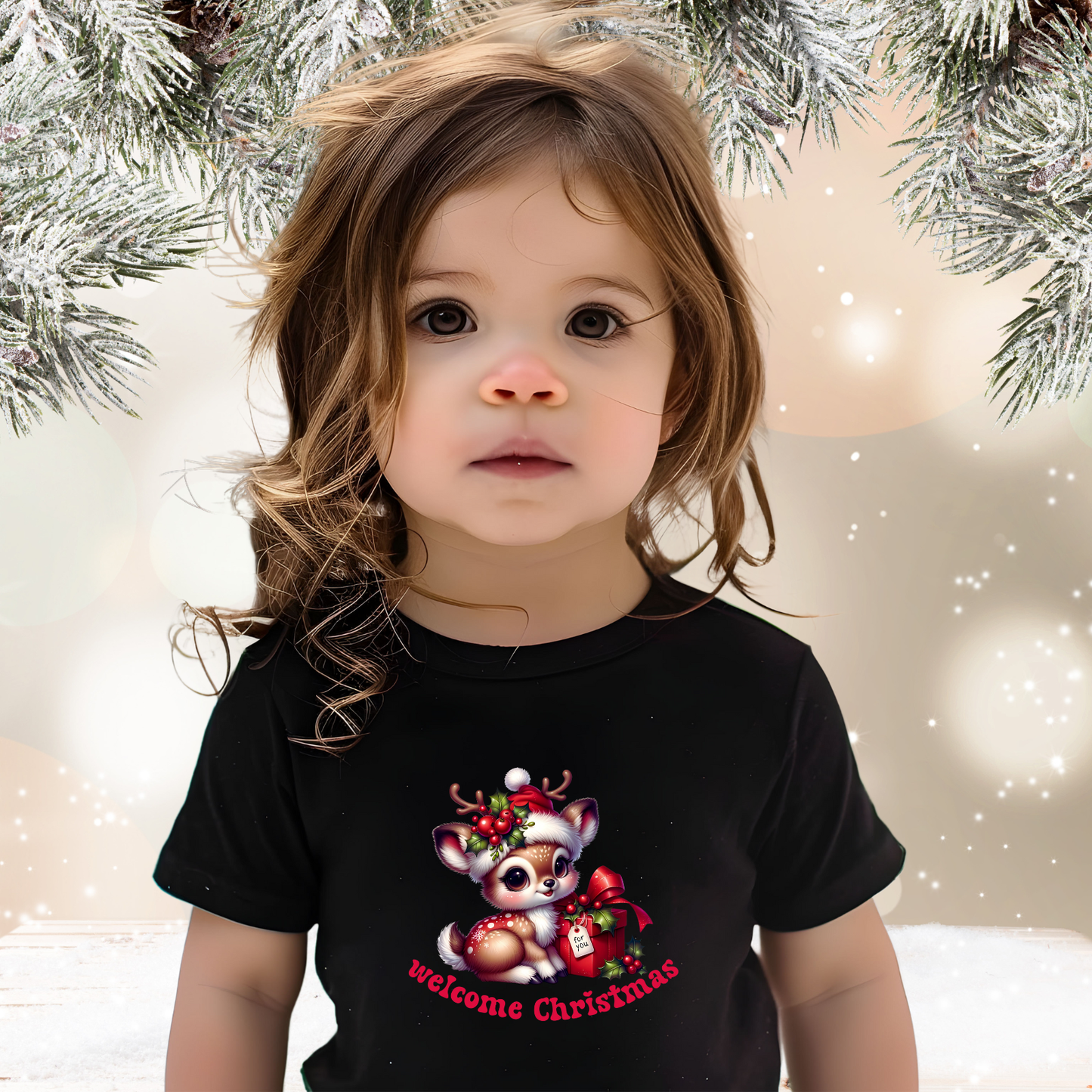 Welcome Christmas Toddler T-Shirt
