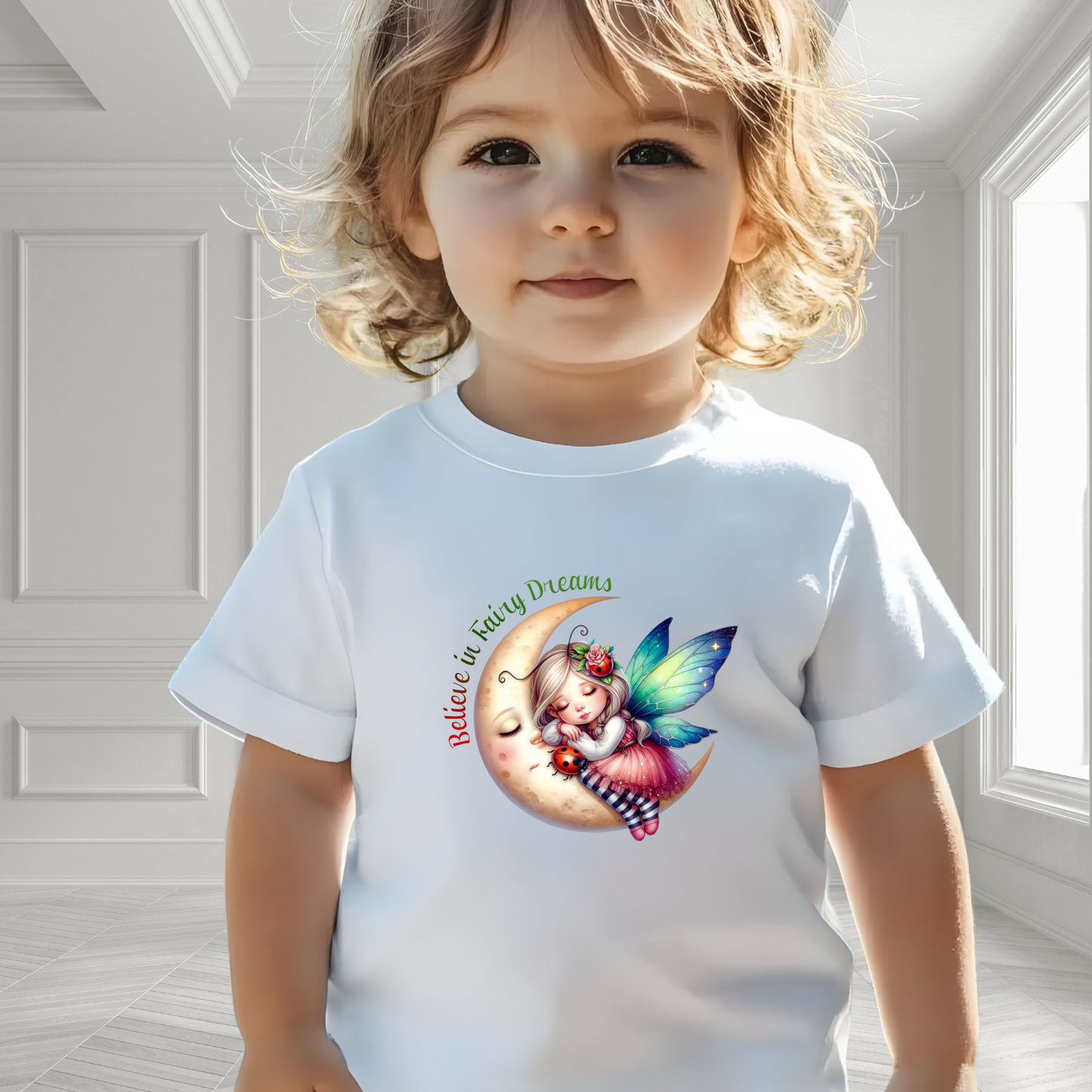 Believe In Fairy Dreams Toddler T-Shirt