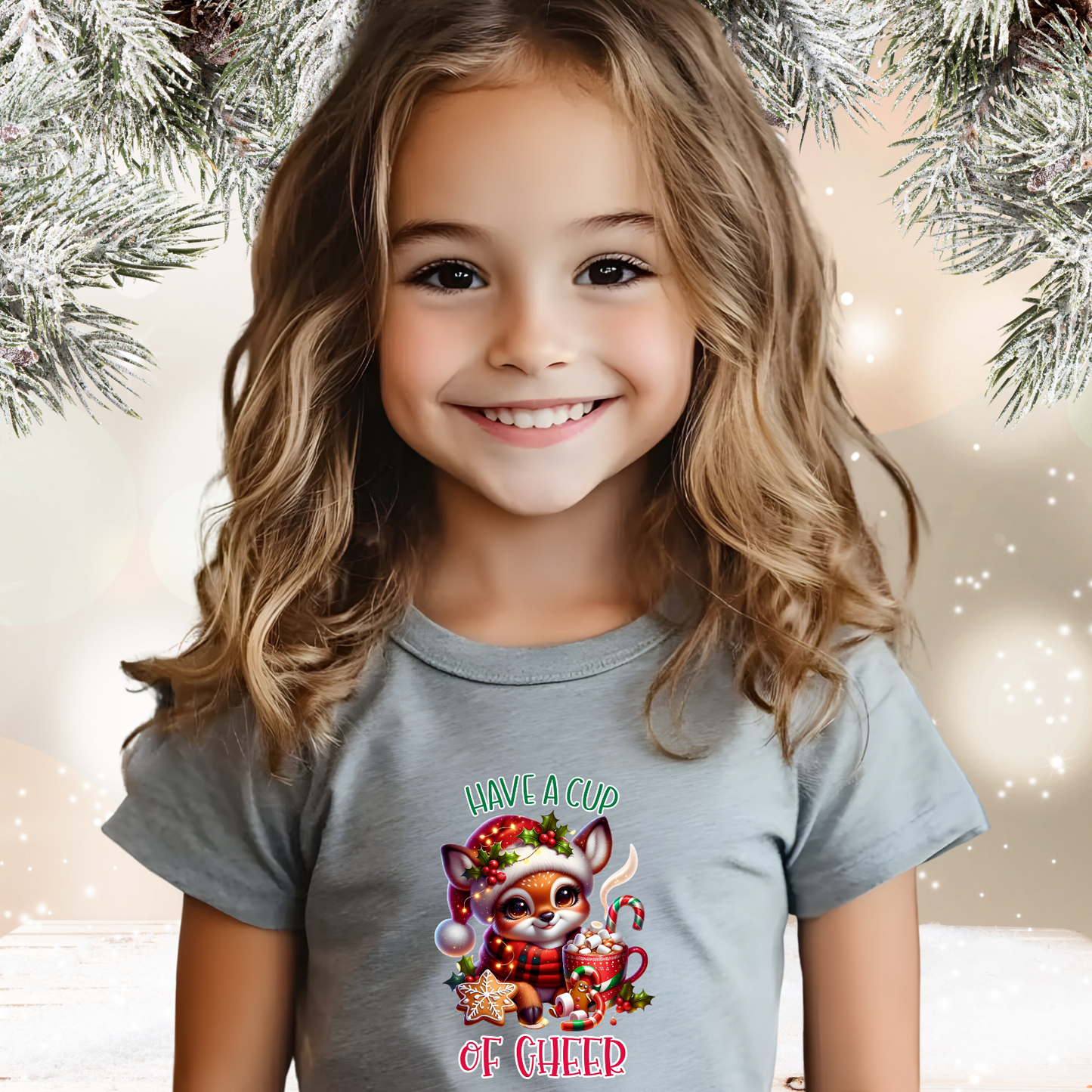 Have A Cup Of Cheer Kid’s T-Shirt