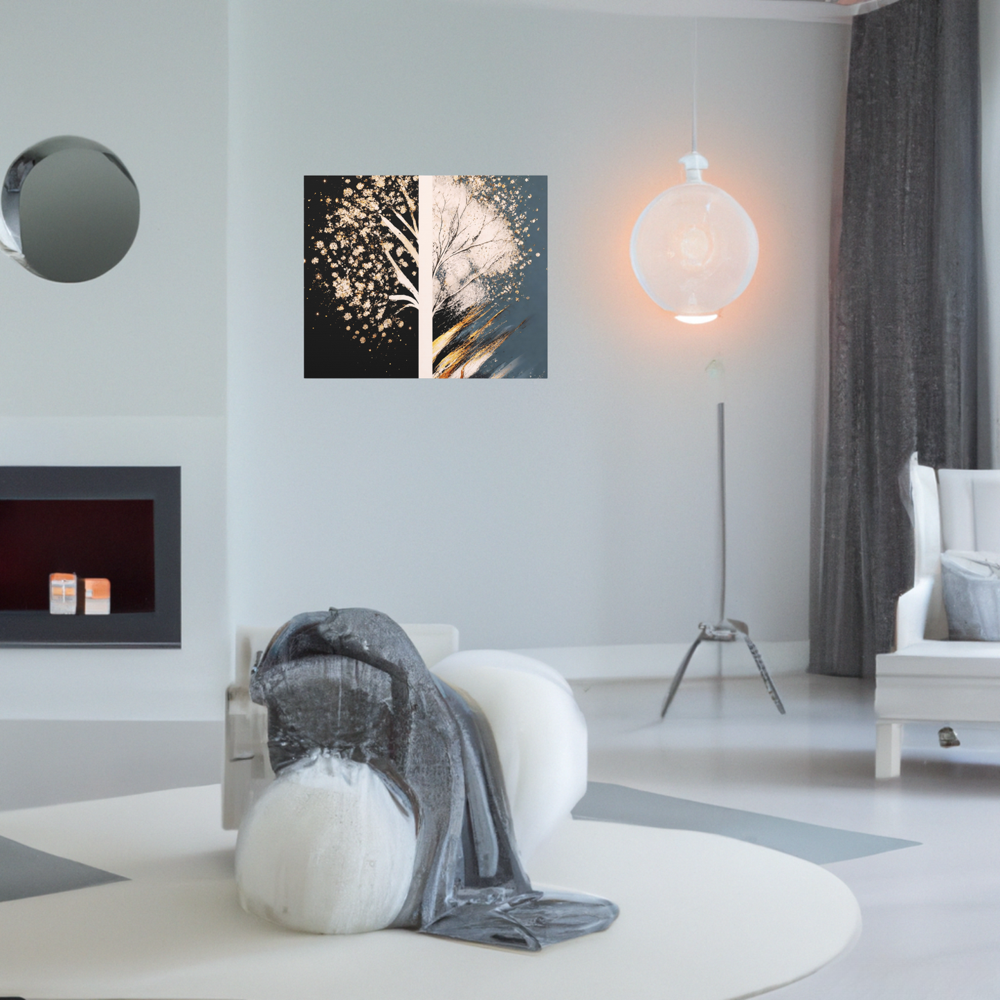 Rooted In Grace Canvas Wall Art