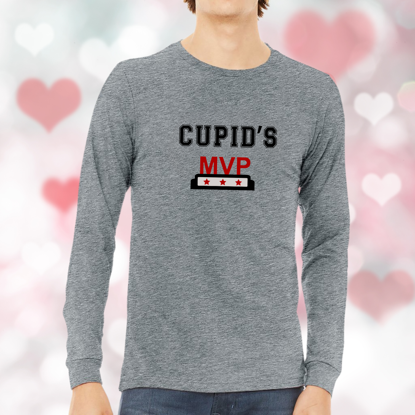 Cupid's MVP Long Sleeve Tee