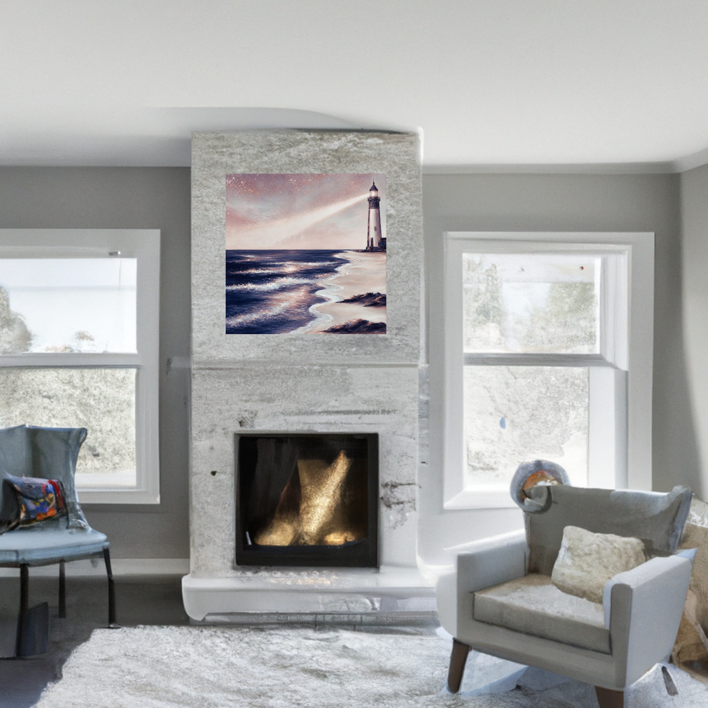Guiding Light Canvas Wall Art