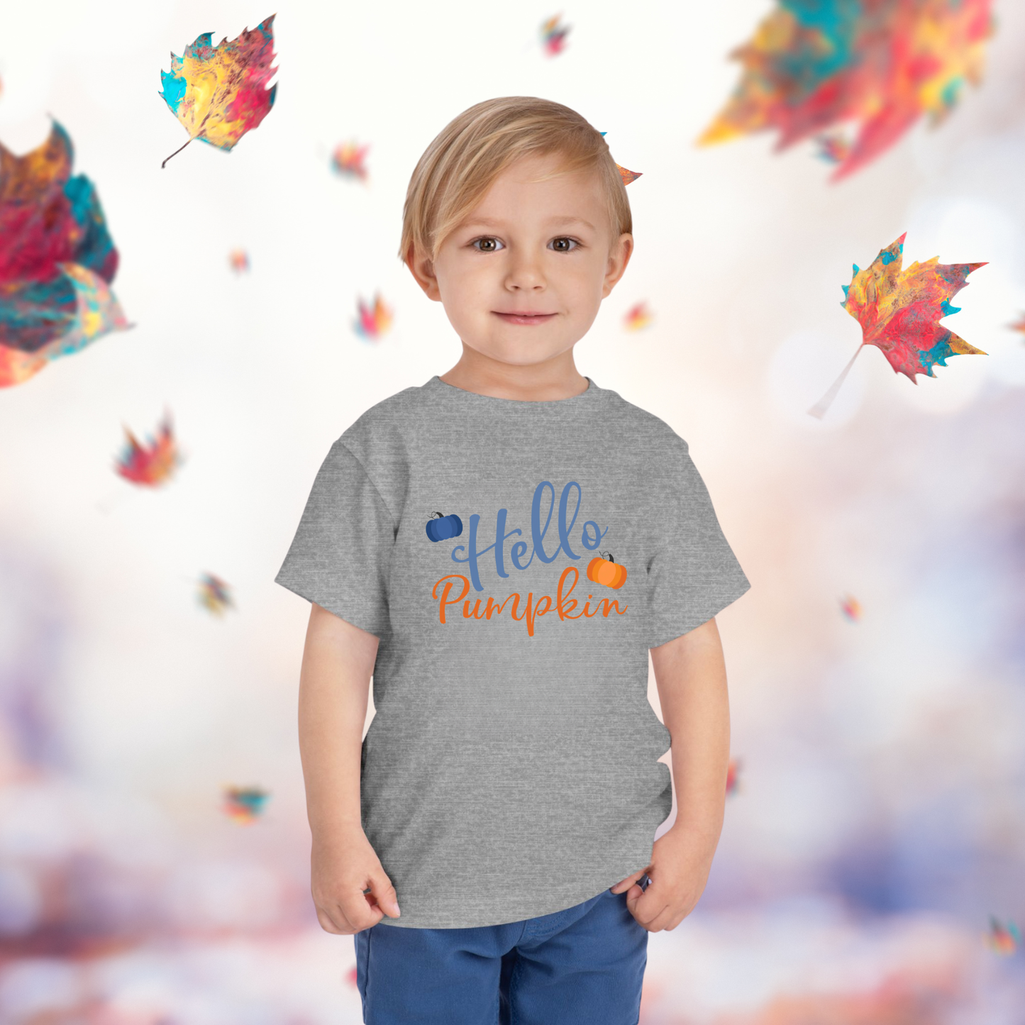 Hello Pumpkin Toddler T-Shirt