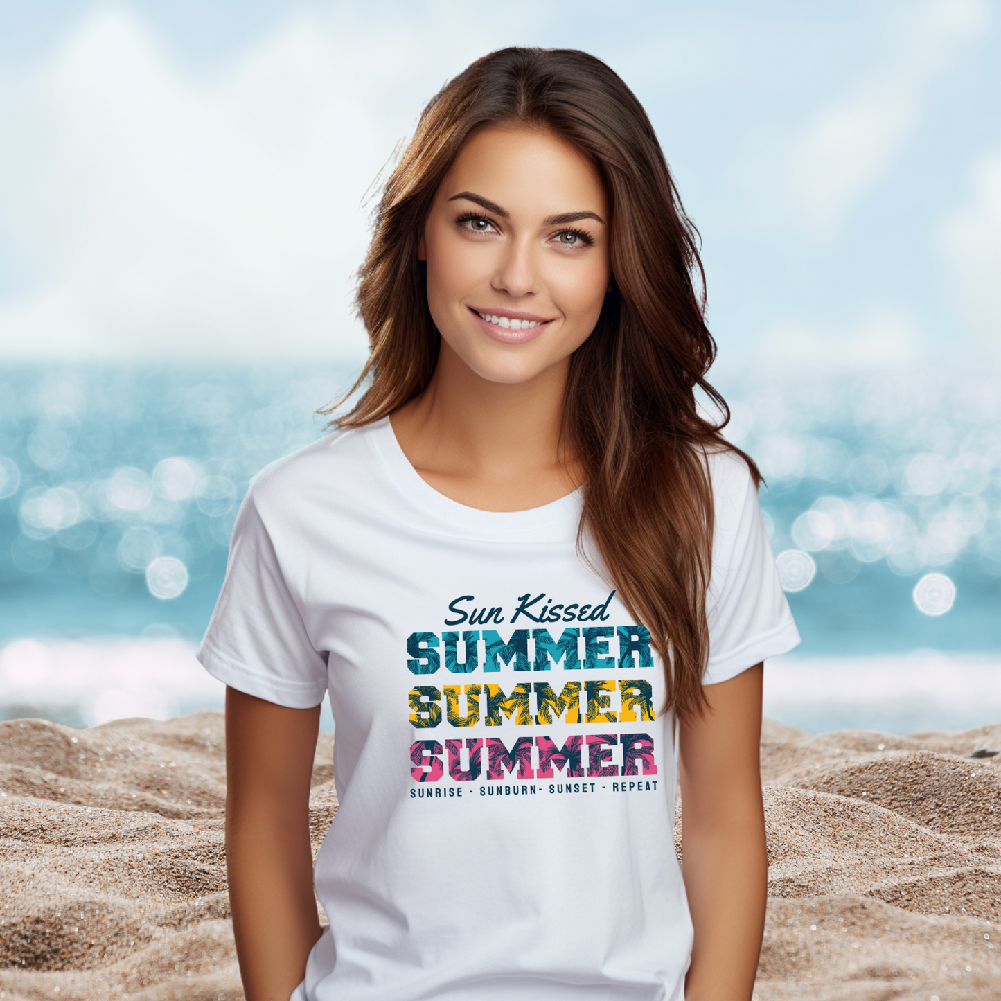 Sun-Kissed Summer T-Shirt