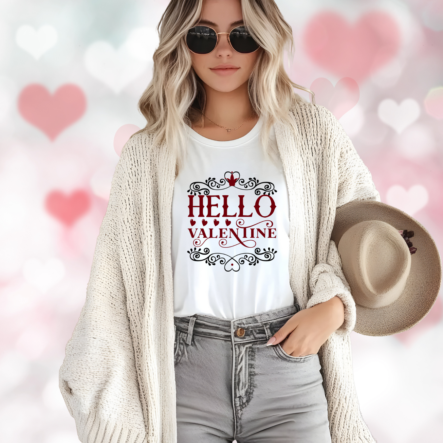 Hello Valentine T-Shirt
