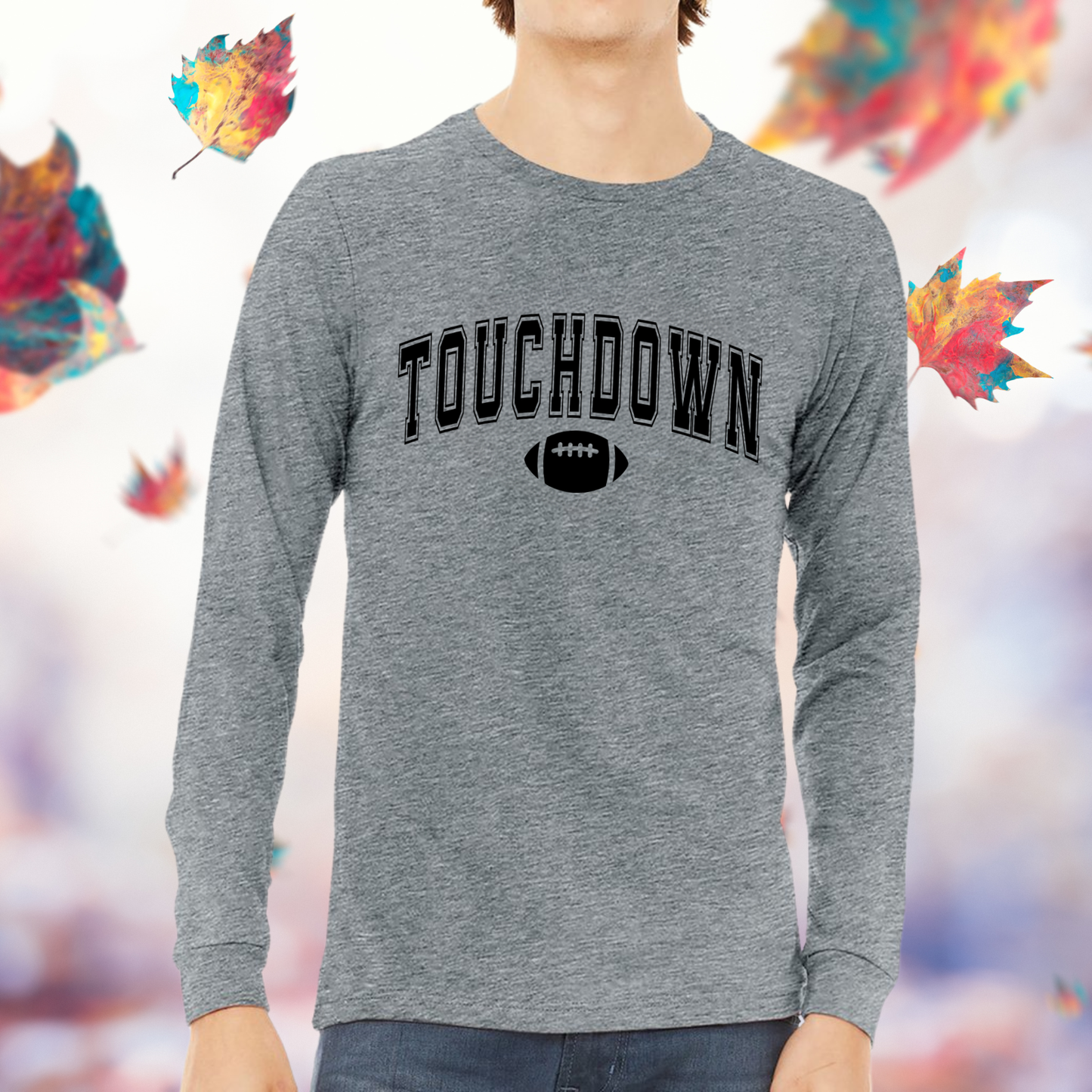 Touchdown Long Sleeve Tee