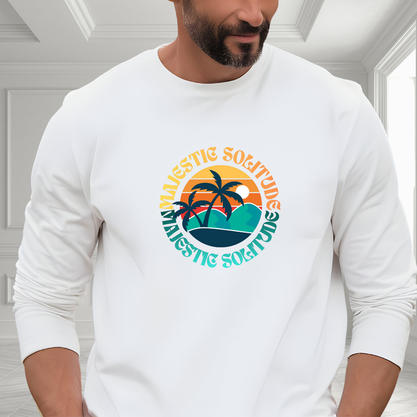 Majestic Solitude Long Sleeve Tee