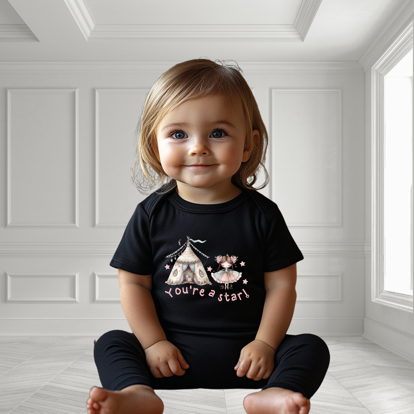 You’re A Star Infant Short Sleeve Onesie