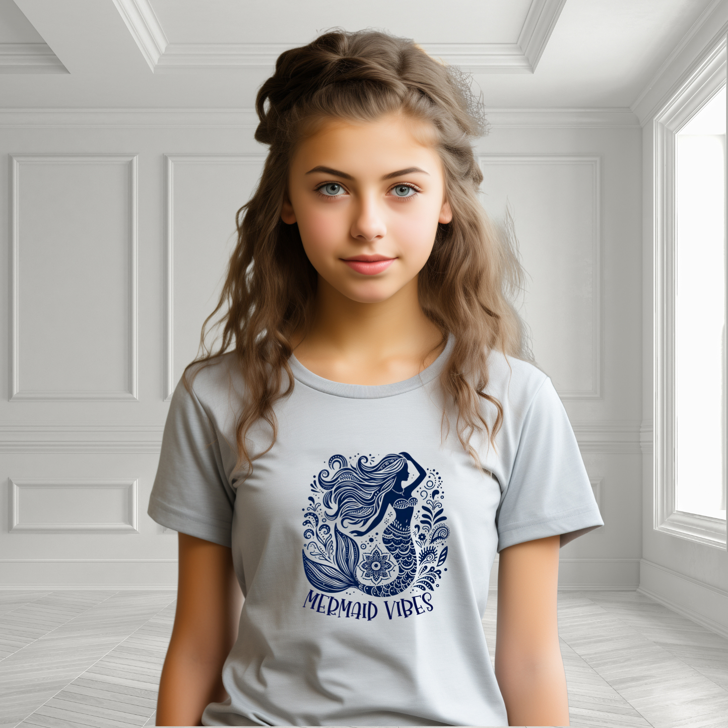 Mermaid Vibes Kid's T-Shirt