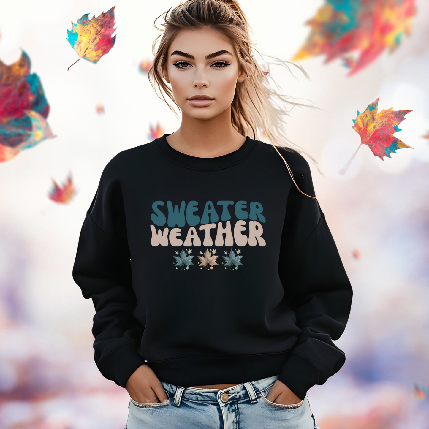 Sweater Weather Crewneck Sweatshirt