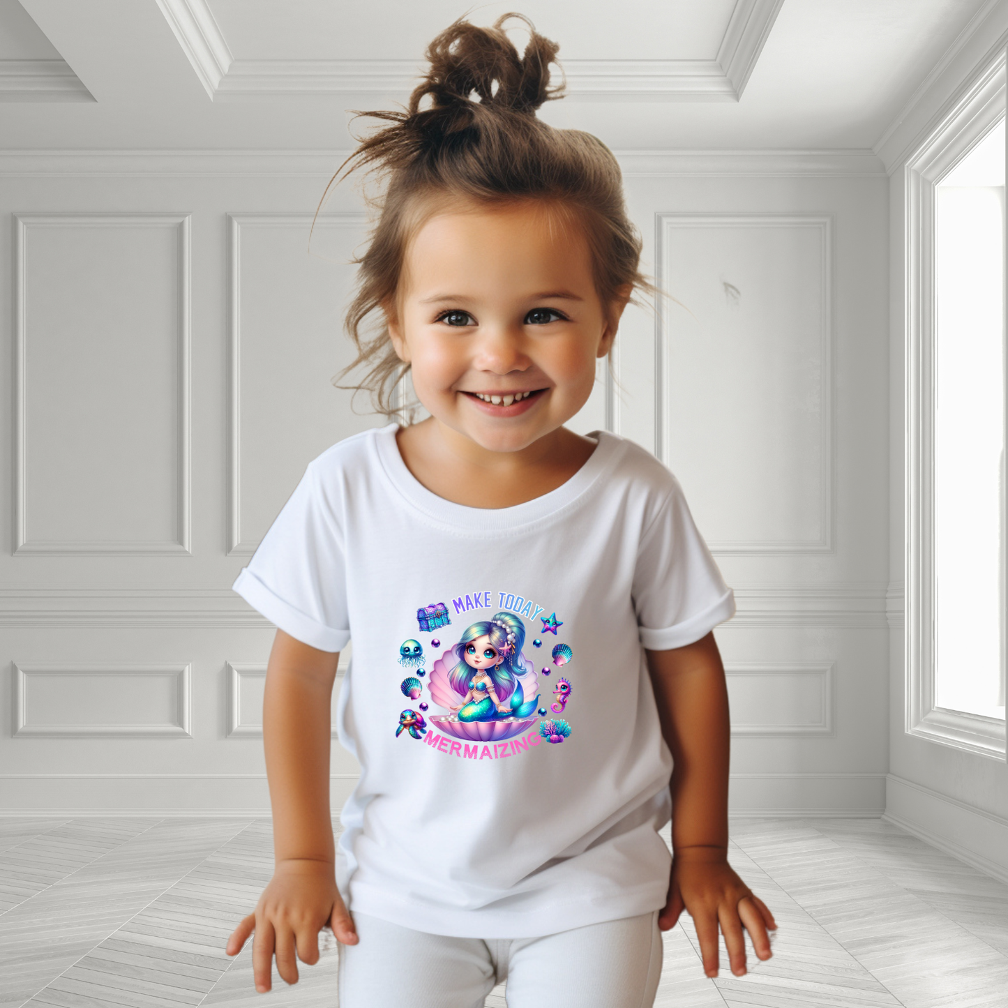 Make Today Mermaizing Toddler T-Shirt