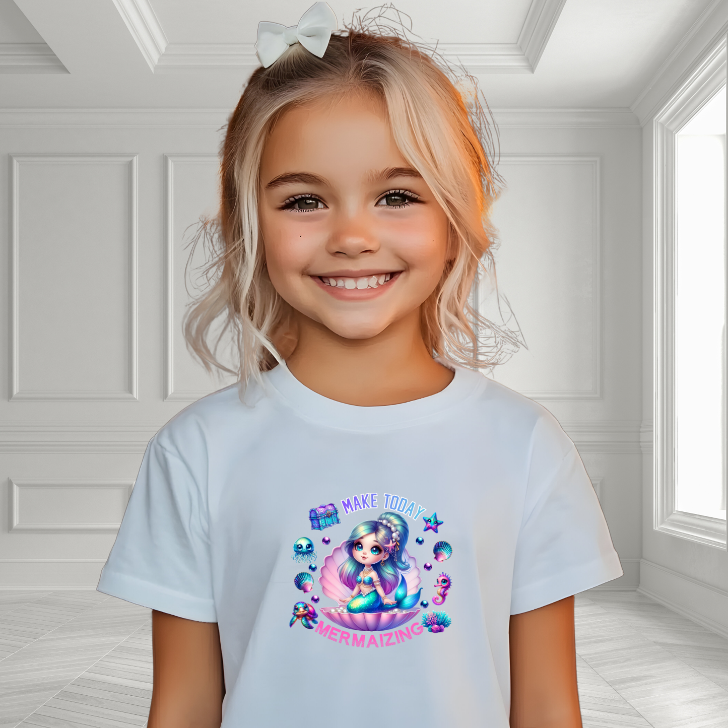 Make Today Mermaizing Kid's T-Shirt