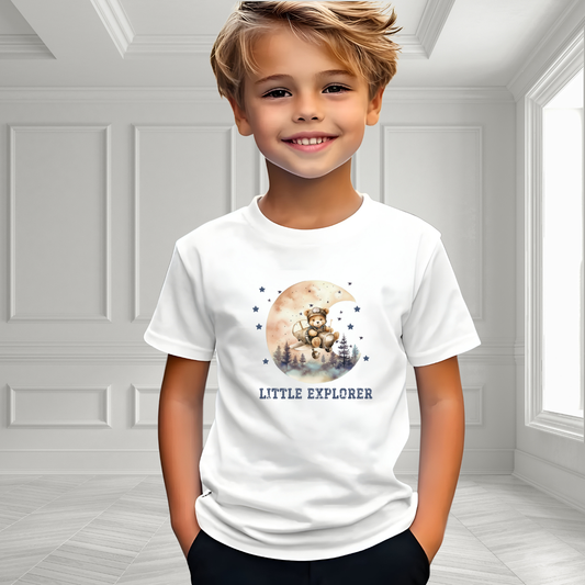 Little Explorer Kid's T-Shirt
