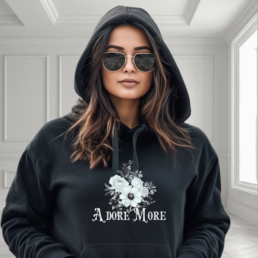 Adore More Pullover Hoodie