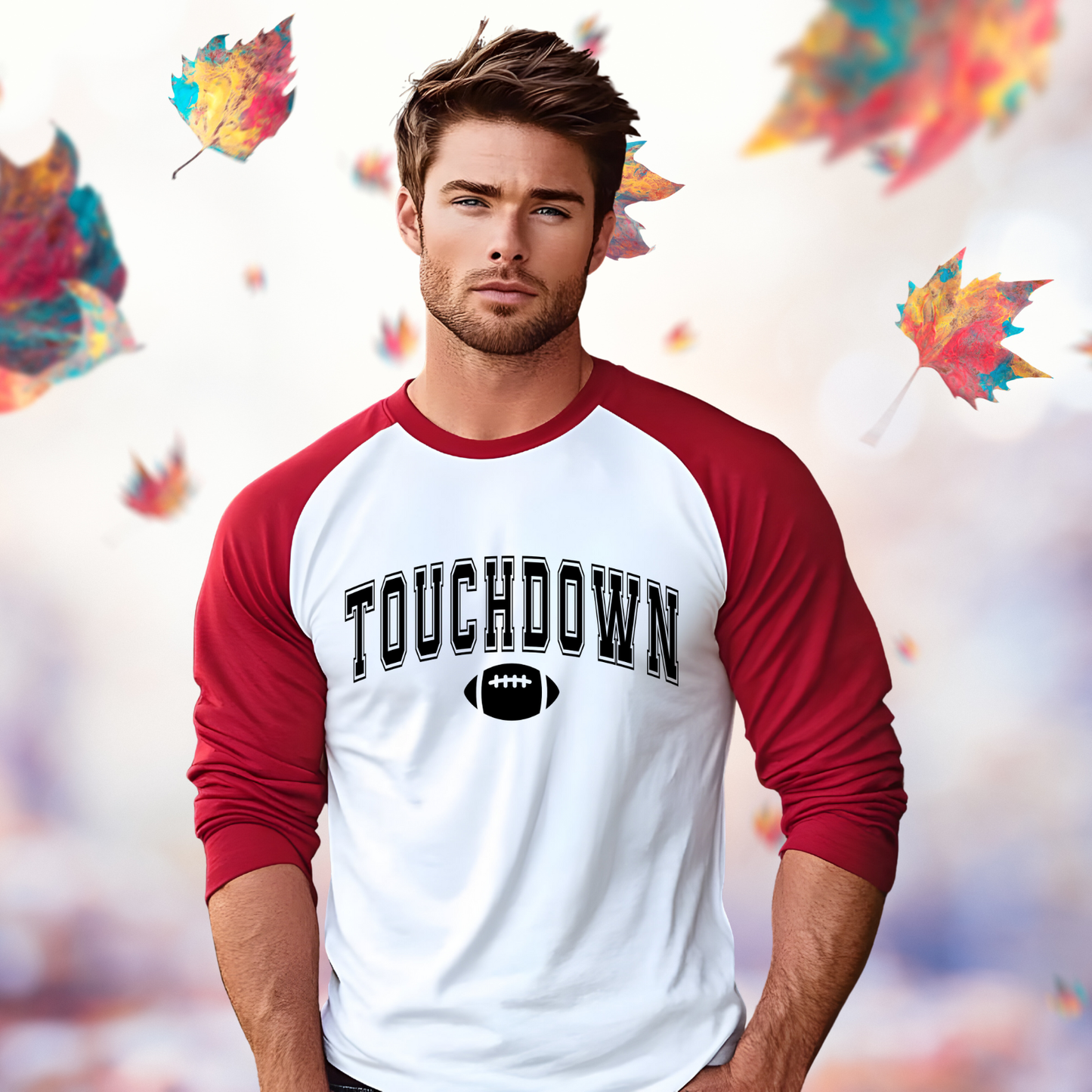 Touchdown Baseball Tee