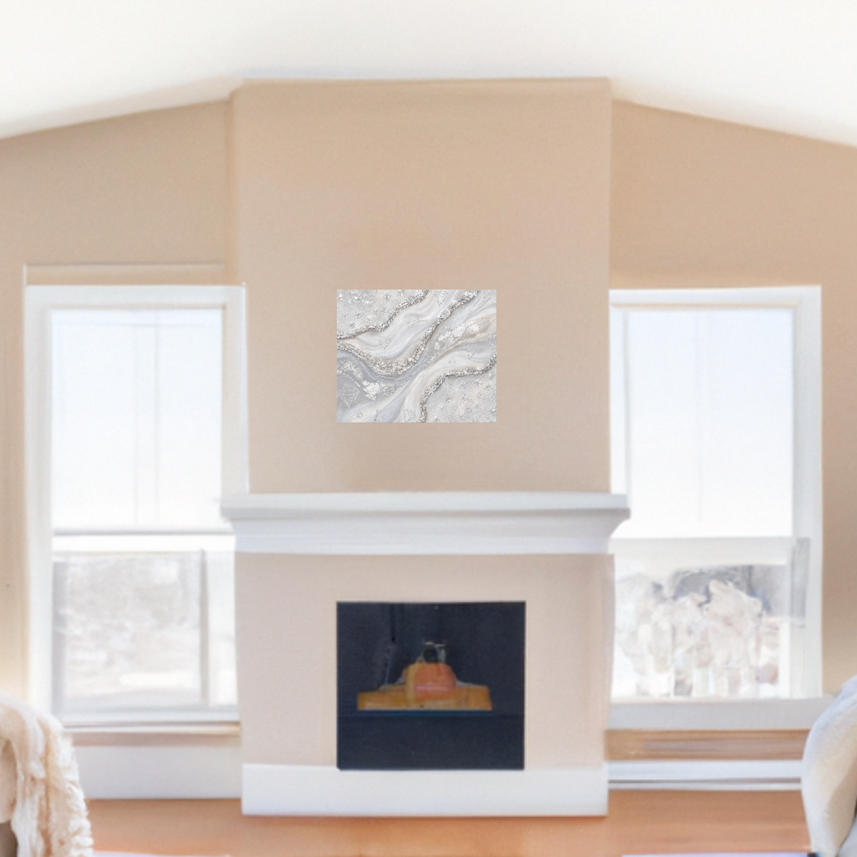 Diamonds Within Canvas Wall Art