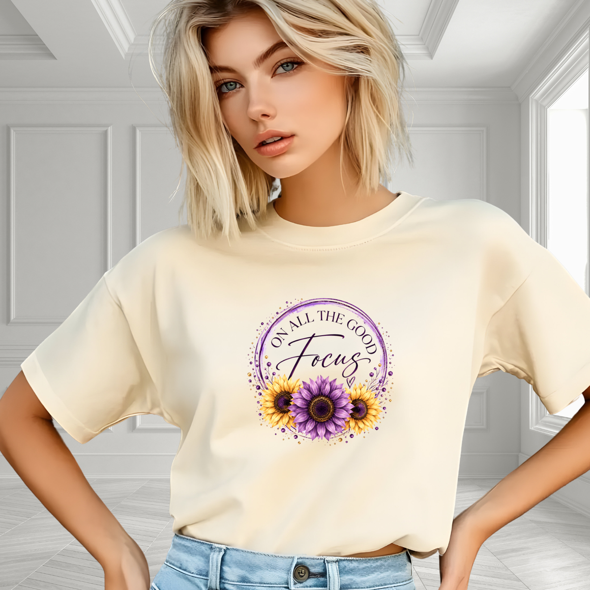 Focus On All The Good T-Shirt
