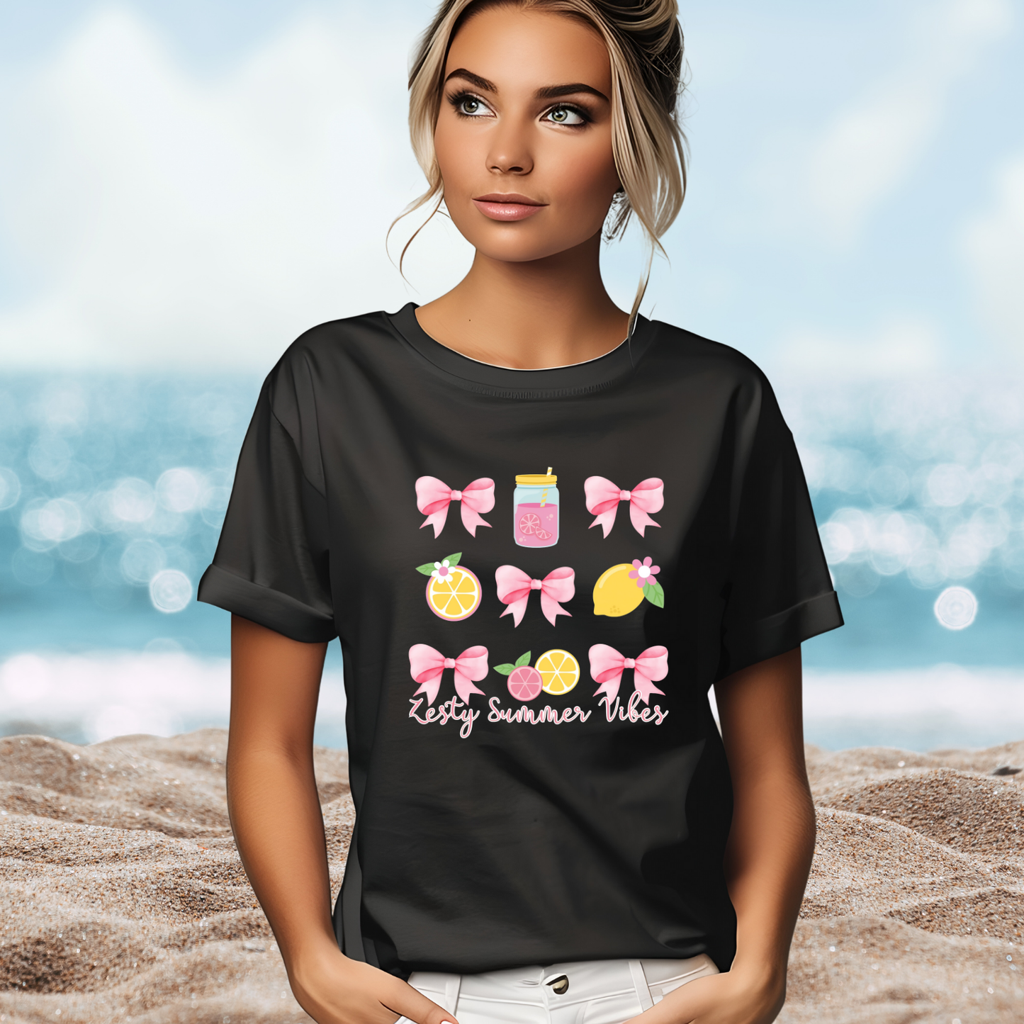 Zesty Summer Vibes T-Shirt