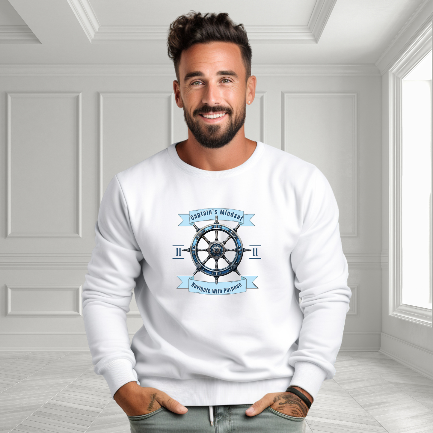 Captain’s Mindset Crewneck Sweatshirt
