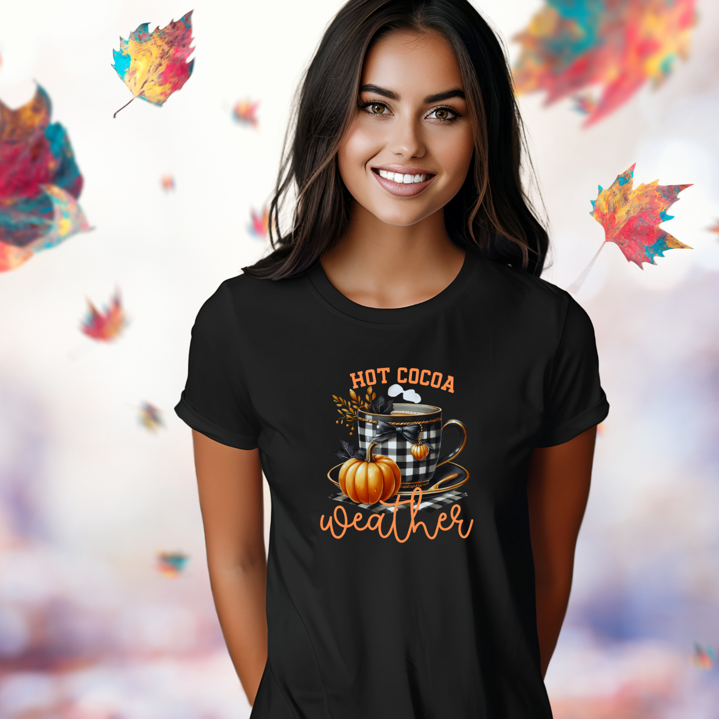 Hot Cocoa Weather T-Shirt