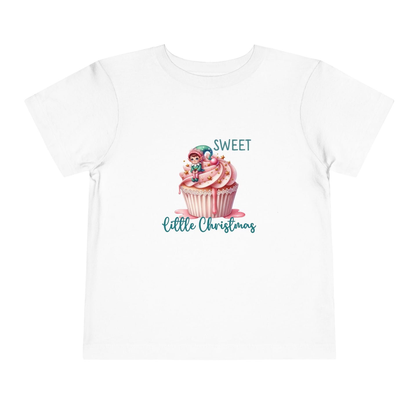 Sweet Little Christmas Toddler T-Shirt